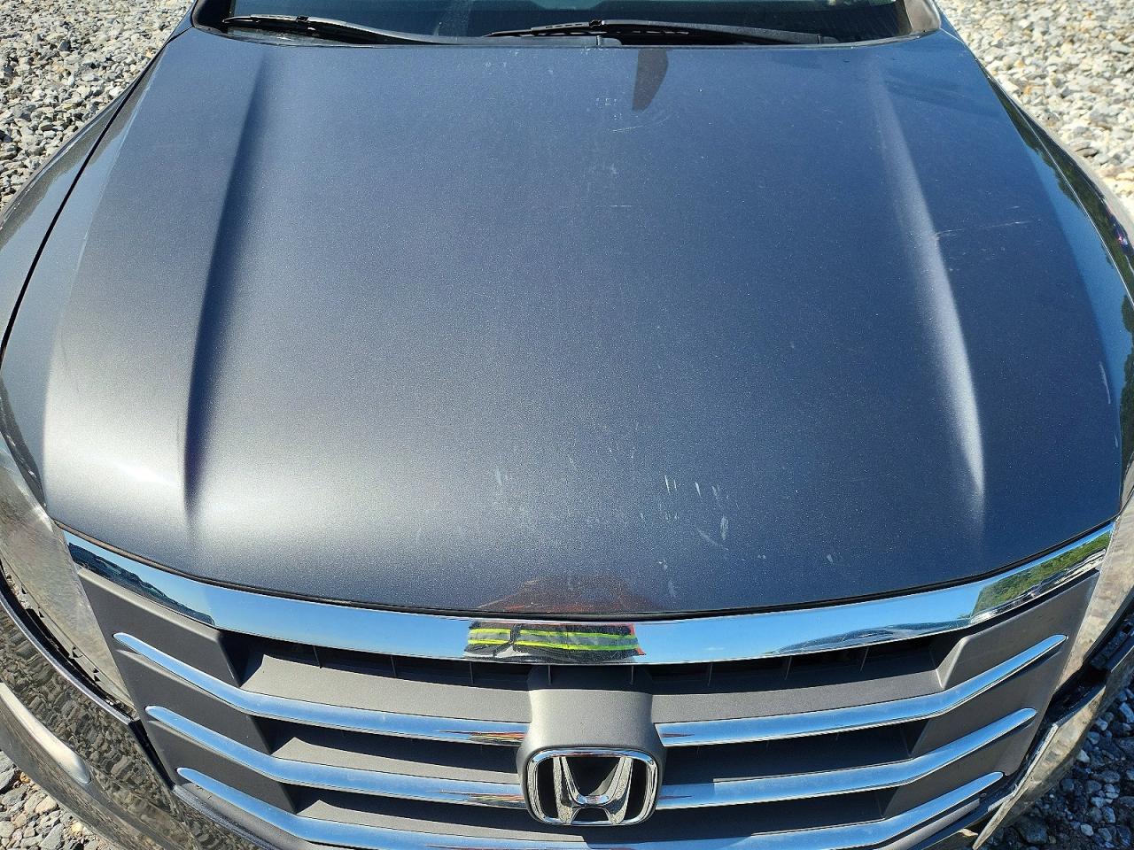 2012 Honda Crosstour Exl Gray vin: 5J6TF1H52CL004789