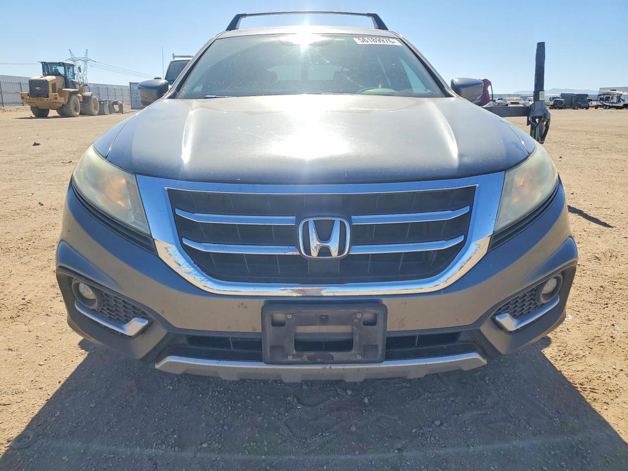 2013 Honda Crosstour Exl Charcoal vin: 5J6TF1H52DL002350