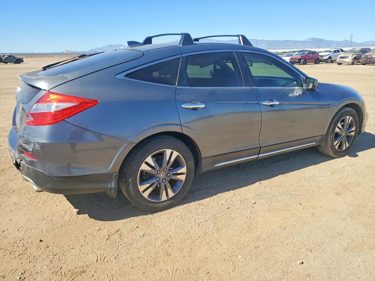 2013 Honda Crosstour Exl Charcoal vin: 5J6TF1H52DL002350