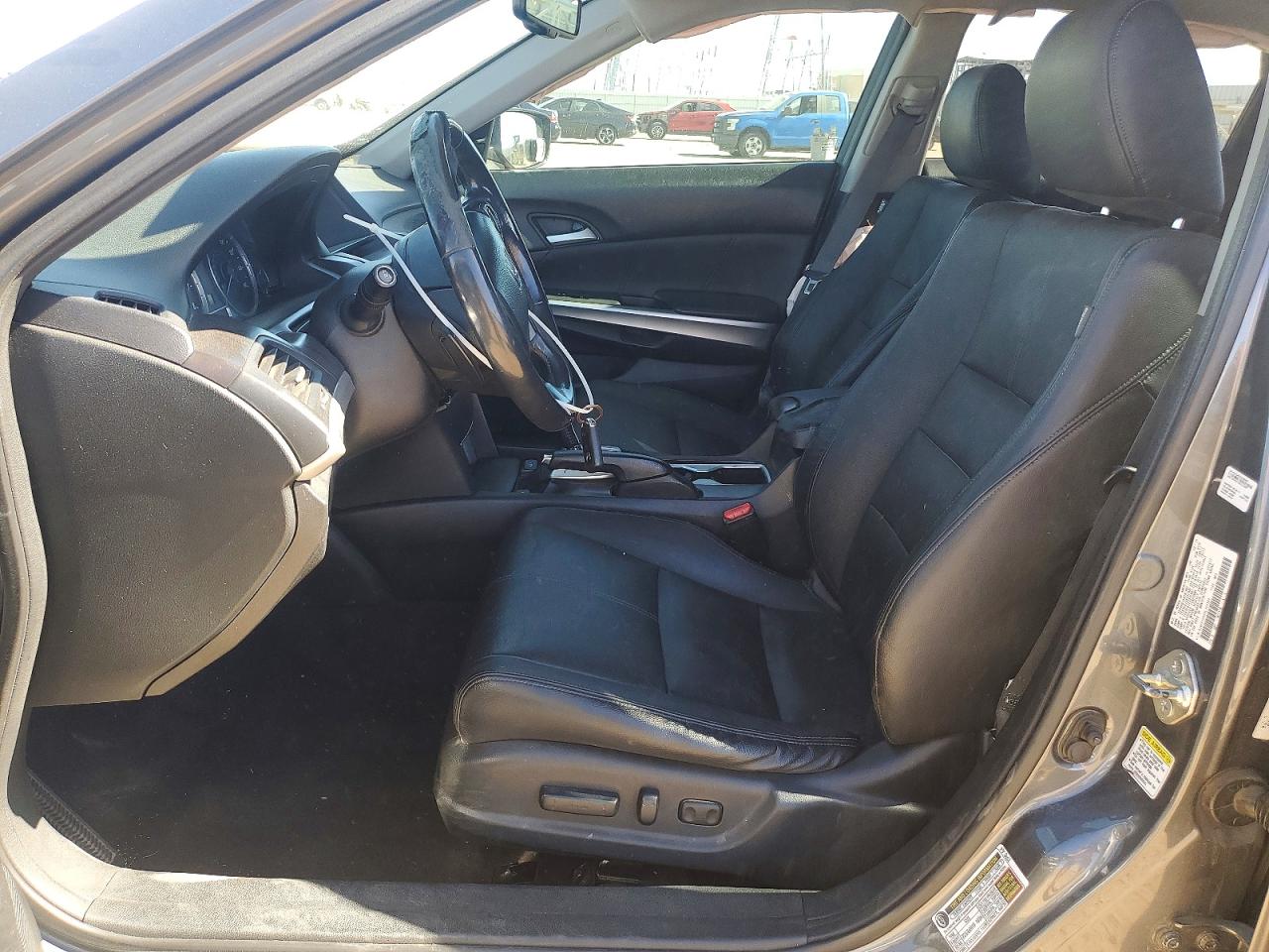 2013 Honda Crosstour Exl Charcoal vin: 5J6TF1H52DL002350