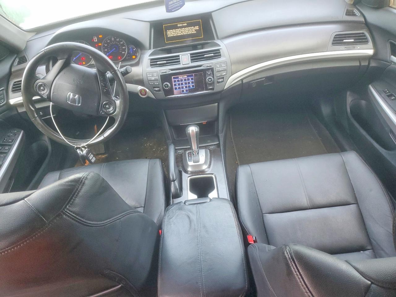2013 Honda Crosstour Exl Silver vin: 5J6TF1H52DL002767
