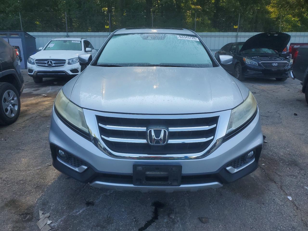2013 Honda Crosstour Exl Silver vin: 5J6TF1H52DL002767