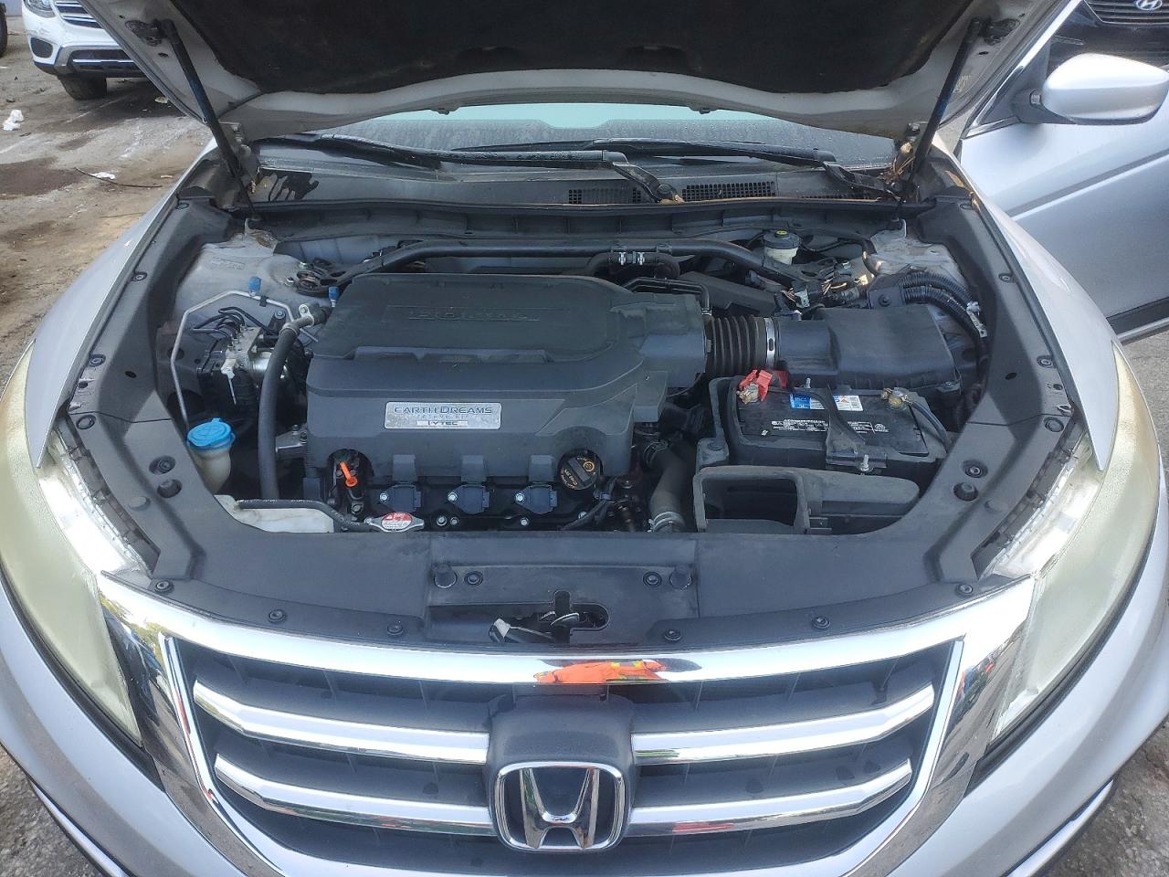 2013 Honda Crosstour Exl Silver vin: 5J6TF1H52DL002767