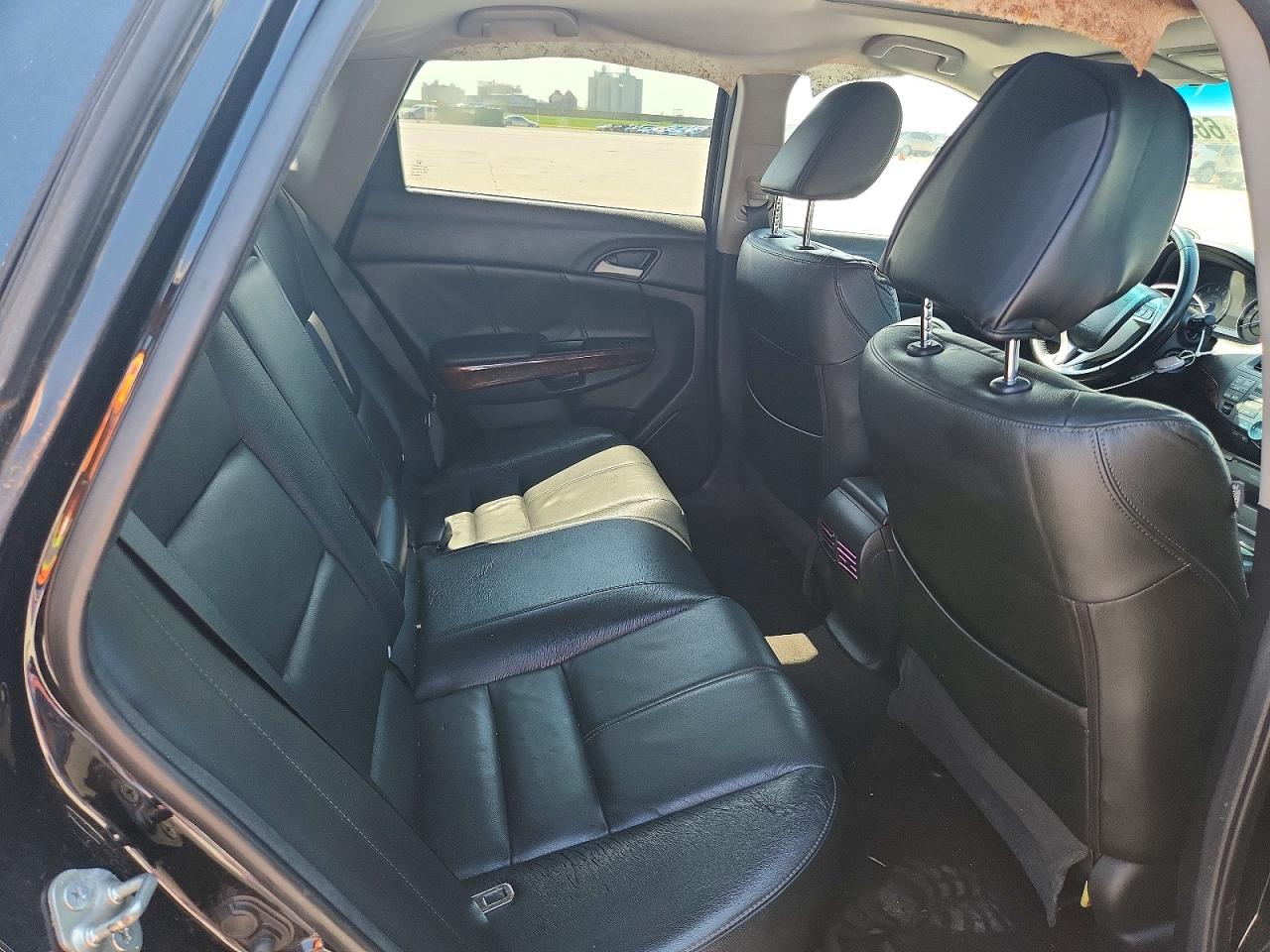2010 Honda Accord Crosstour Exl Черный vin: 5J6TF1H53AL005673