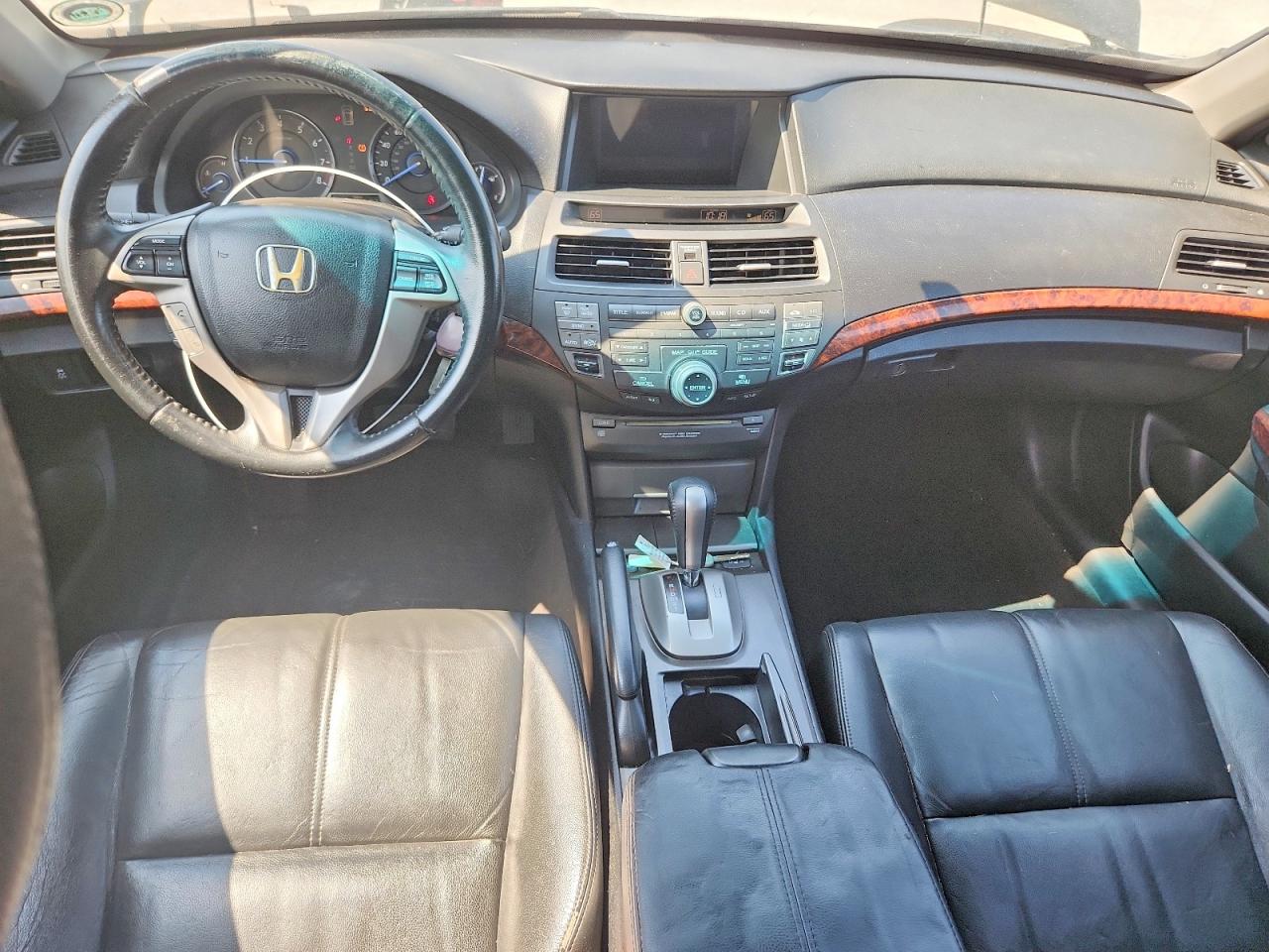 2010 Honda Accord Crosstour Exl Черный vin: 5J6TF1H53AL005673