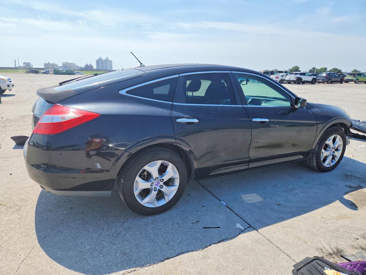 2010 Honda Accord Crosstour Exl Черный vin: 5J6TF1H53AL005673