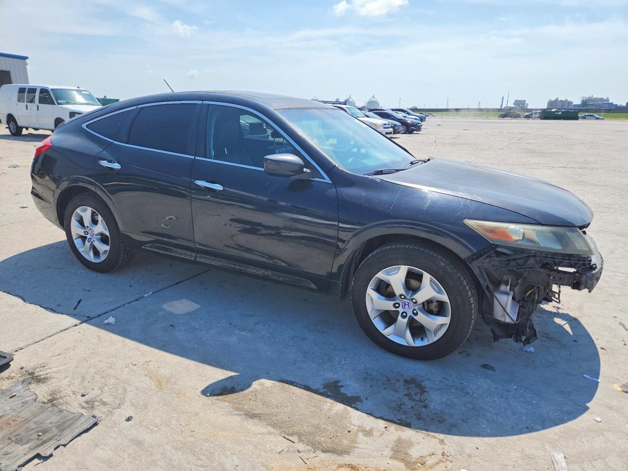 2010 Honda Accord Crosstour Exl Черный vin: 5J6TF1H53AL005673