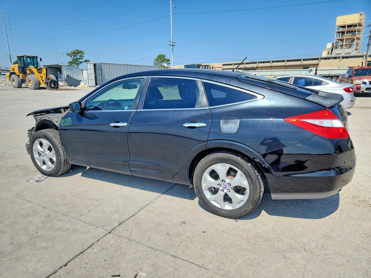 2010 Honda Accord Crosstour Exl Черный vin: 5J6TF1H53AL005673