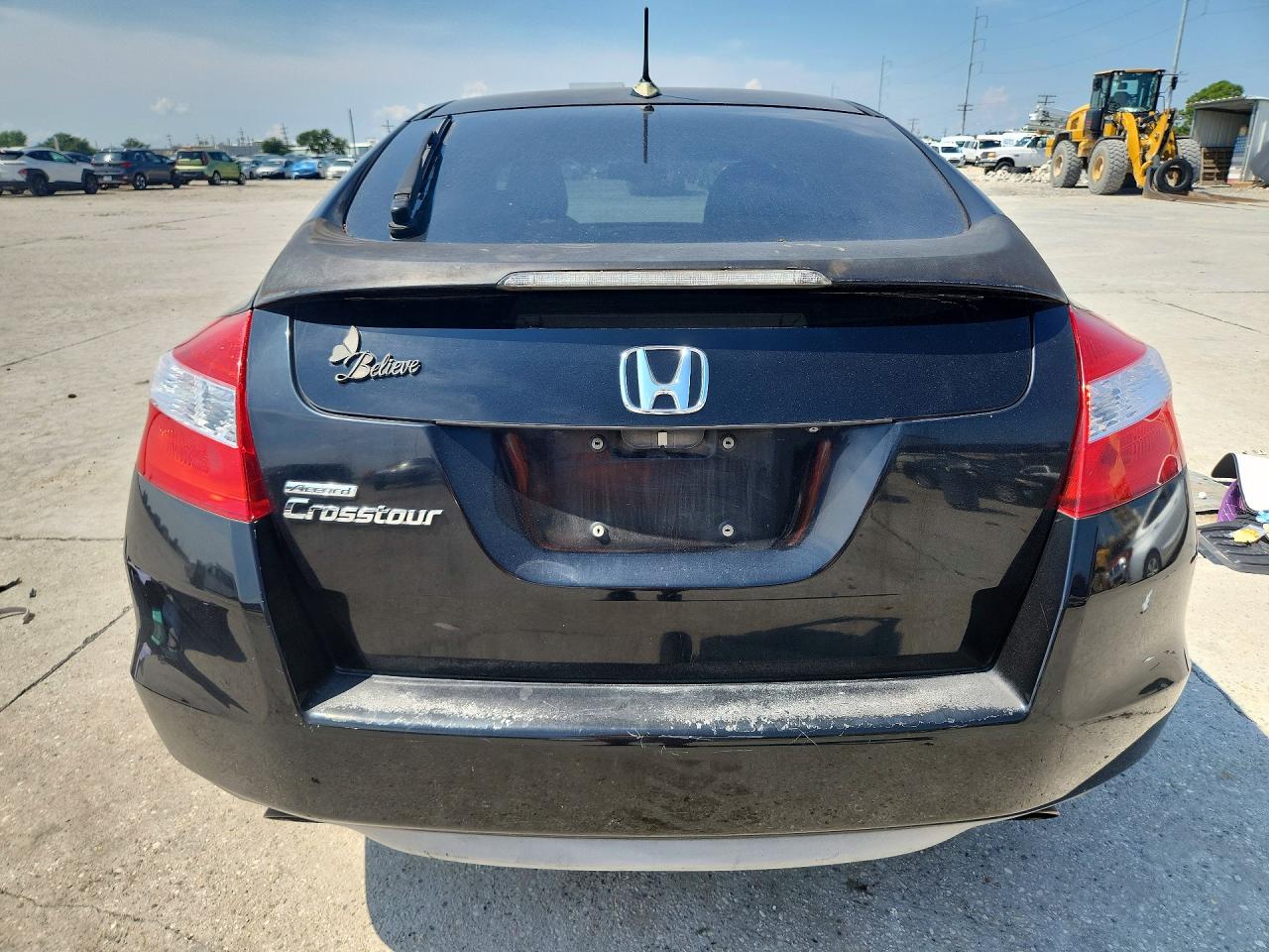 2010 Honda Accord Crosstour Exl Черный vin: 5J6TF1H53AL005673