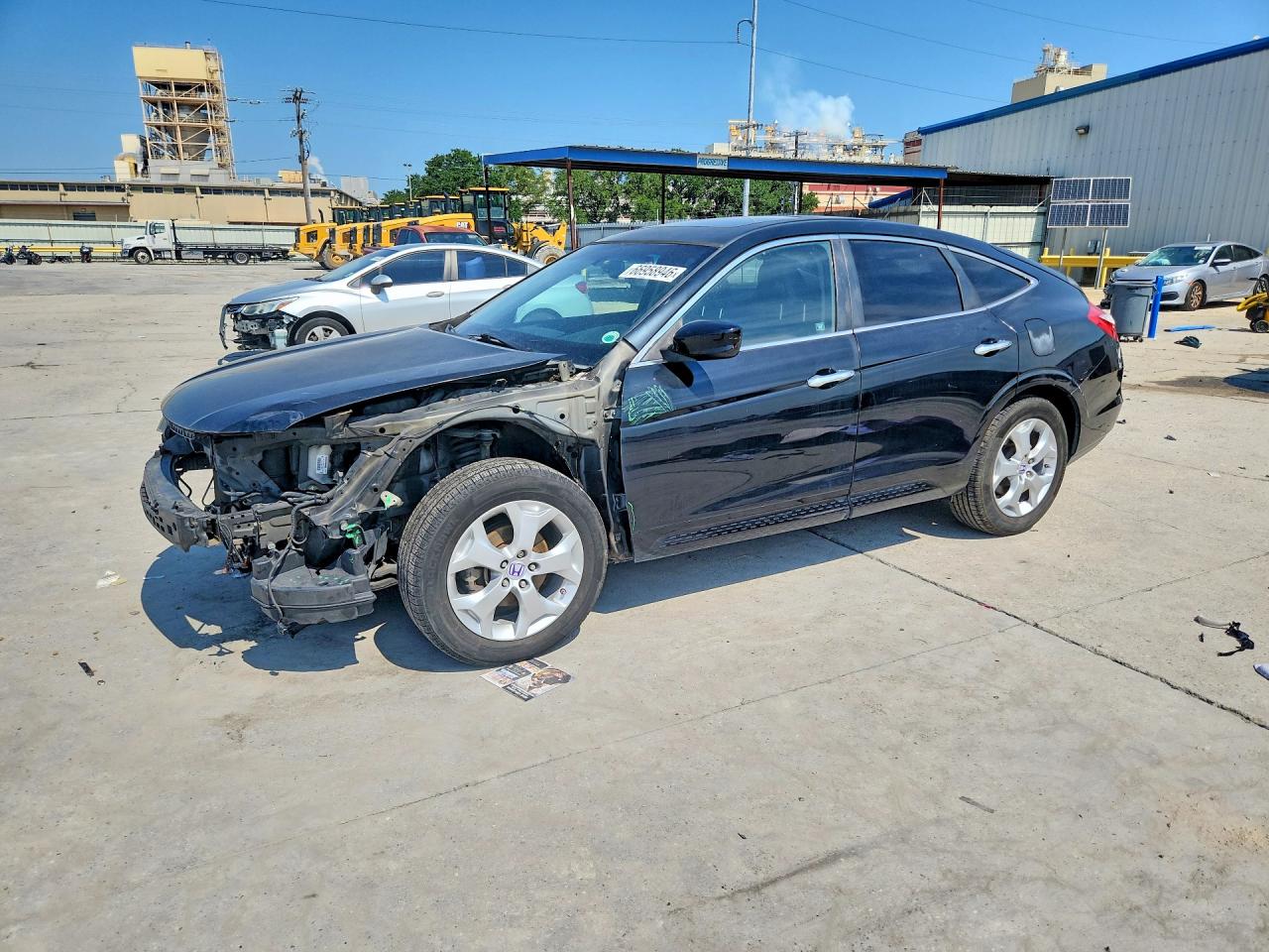 2010 Honda Accord Crosstour Exl Black vin: 5J6TF1H53AL005673