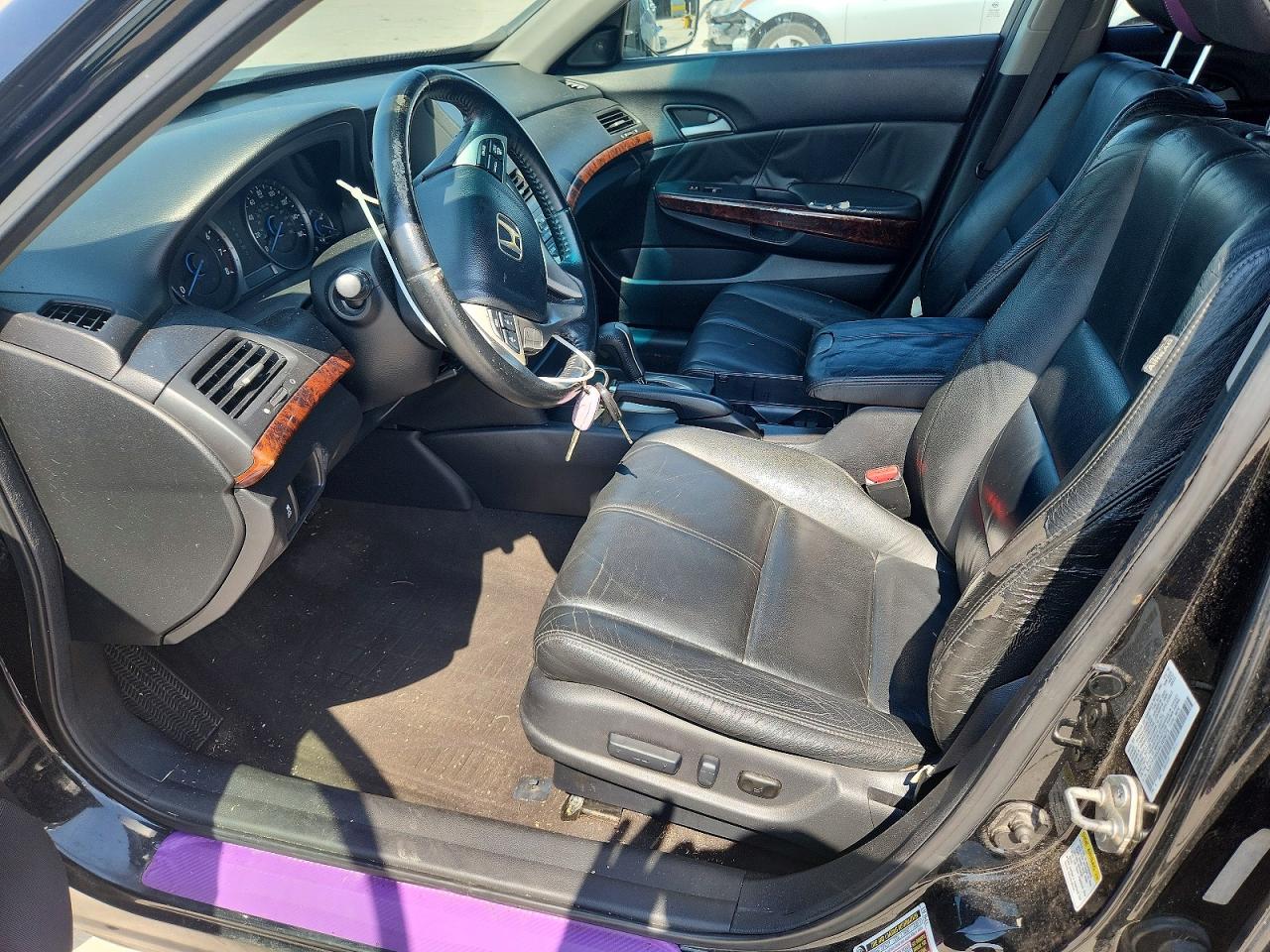 2010 Honda Accord Crosstour Exl Черный vin: 5J6TF1H53AL005673