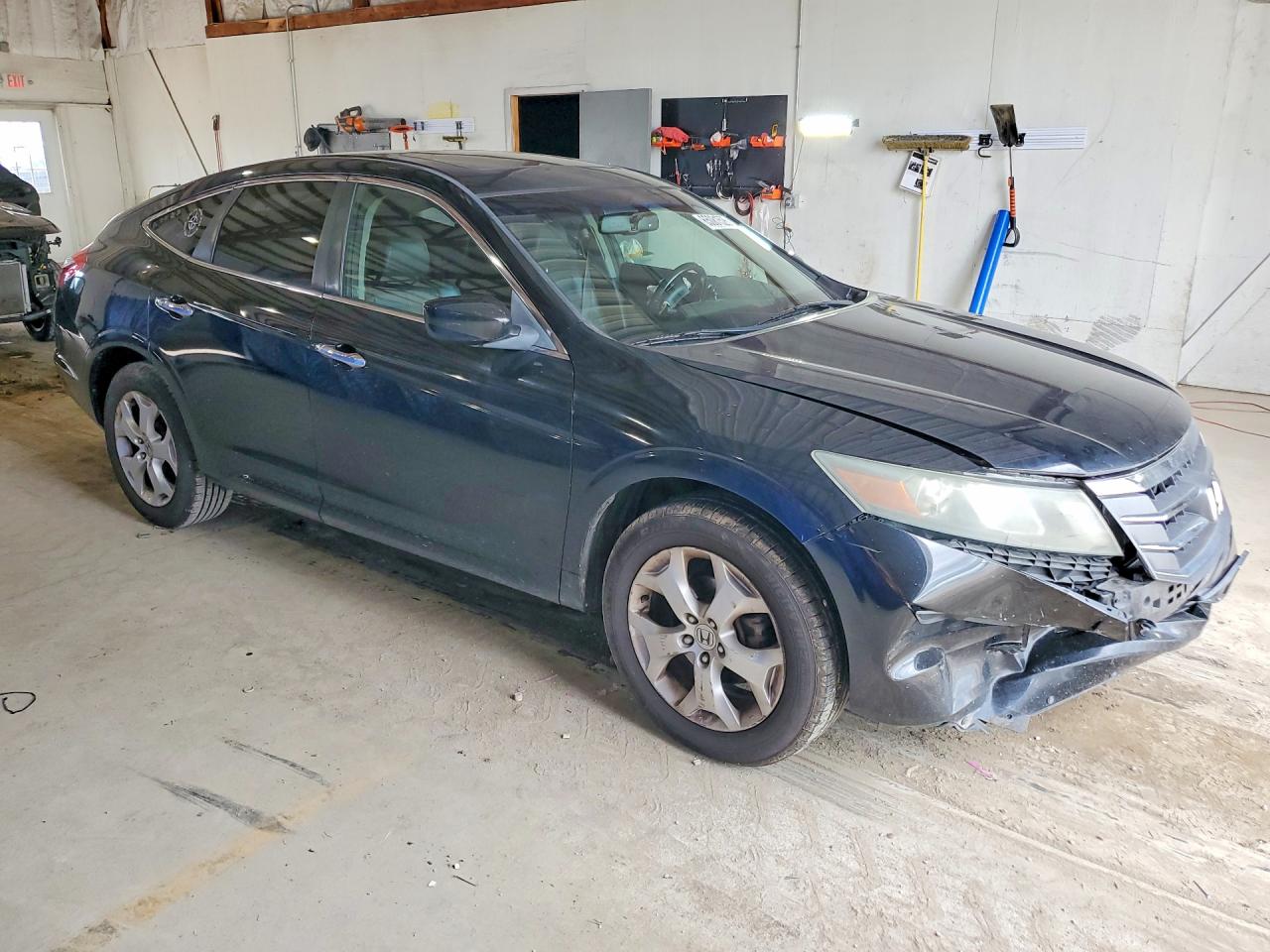 2010 Honda Accord Crosstour Exl Black vin: 5J6TF1H53AL007021