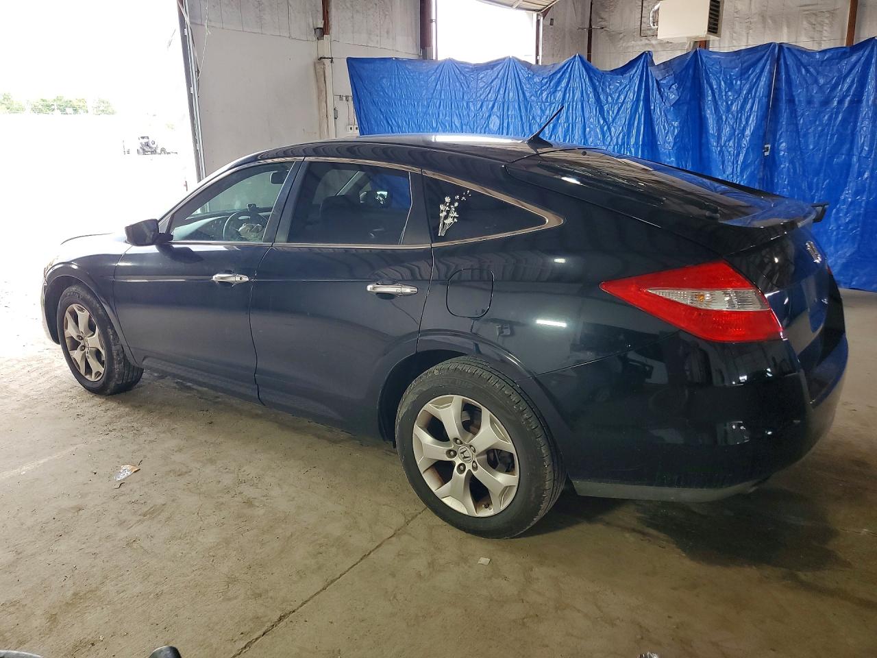 2010 Honda Accord Crosstour Exl Black vin: 5J6TF1H53AL007021