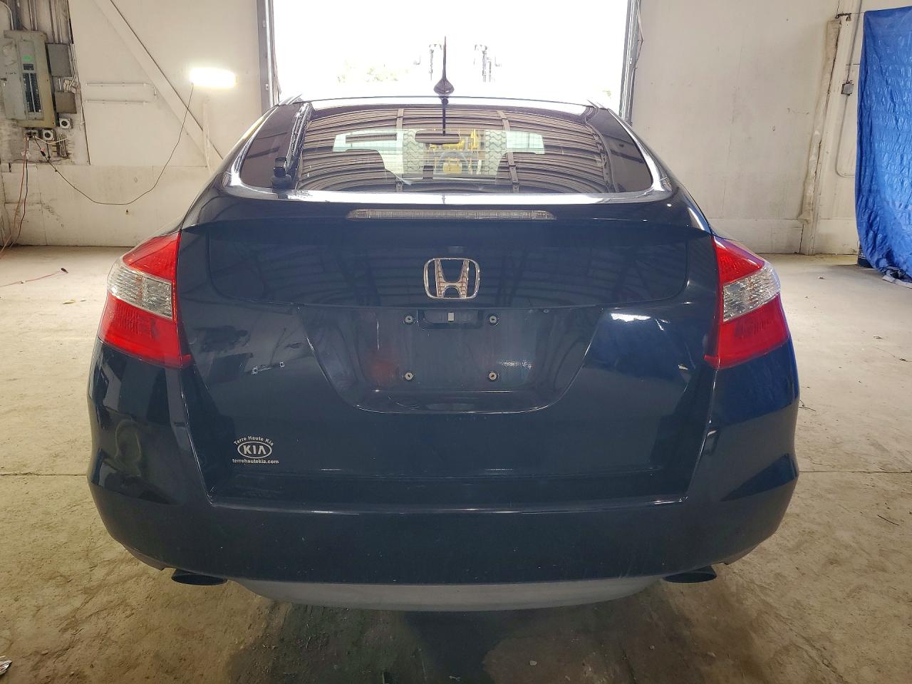 2010 Honda Accord Crosstour Exl Black vin: 5J6TF1H53AL007021