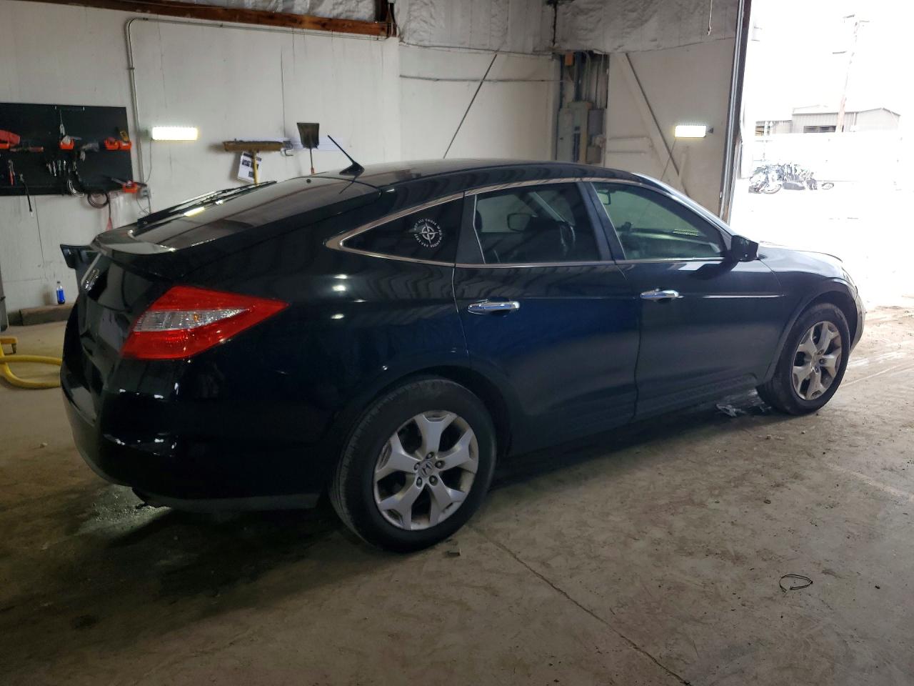 2010 Honda Accord Crosstour Exl Black vin: 5J6TF1H53AL007021