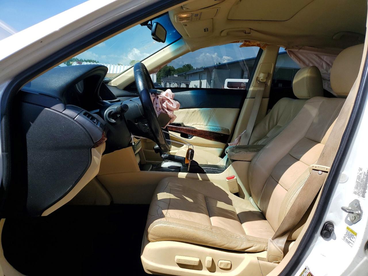 2010 Honda Accord Crosstour Exl Белый vin: 5J6TF1H53AL007813