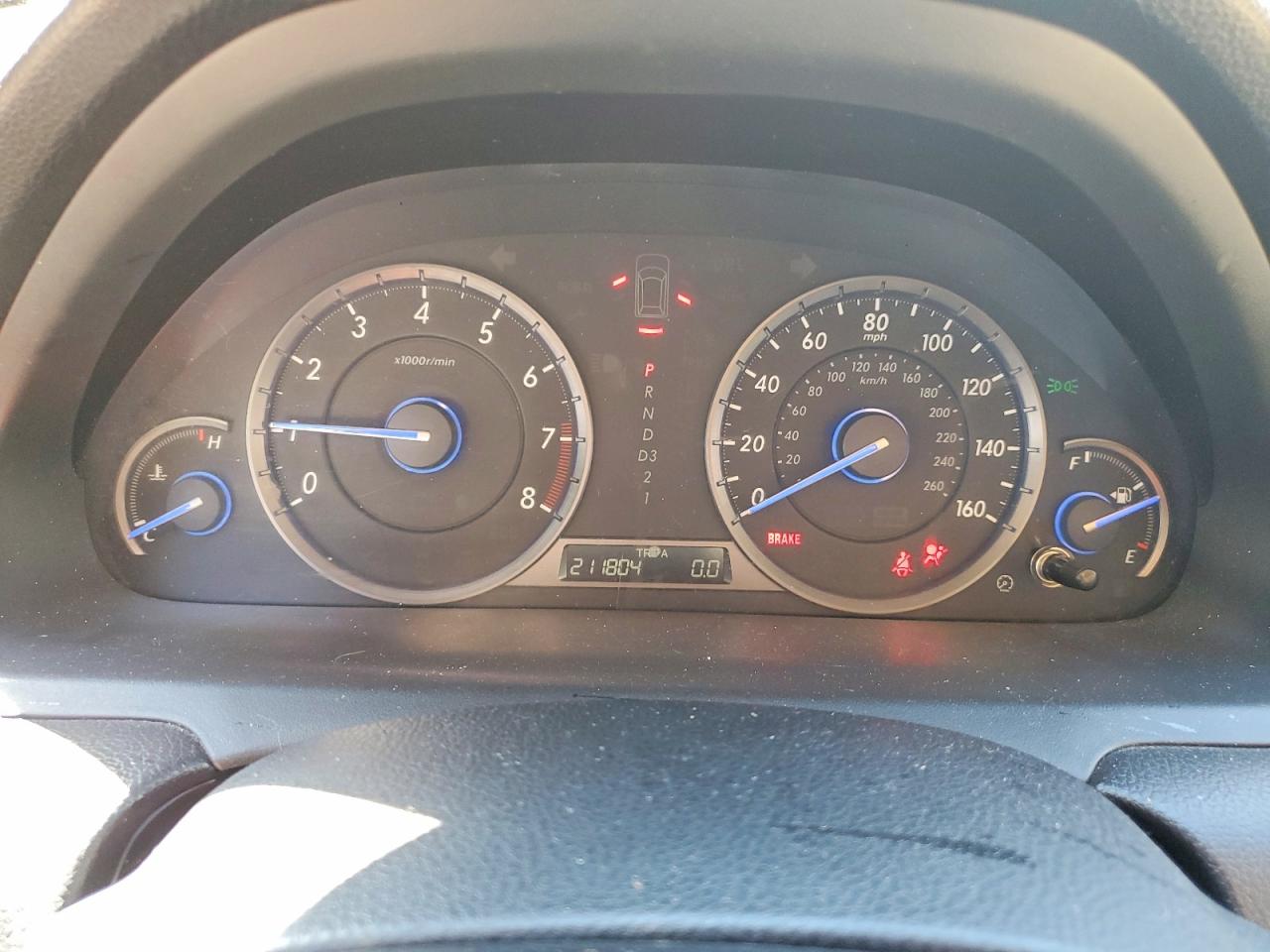 2010 Honda Accord Crosstour Exl Белый vin: 5J6TF1H53AL007813