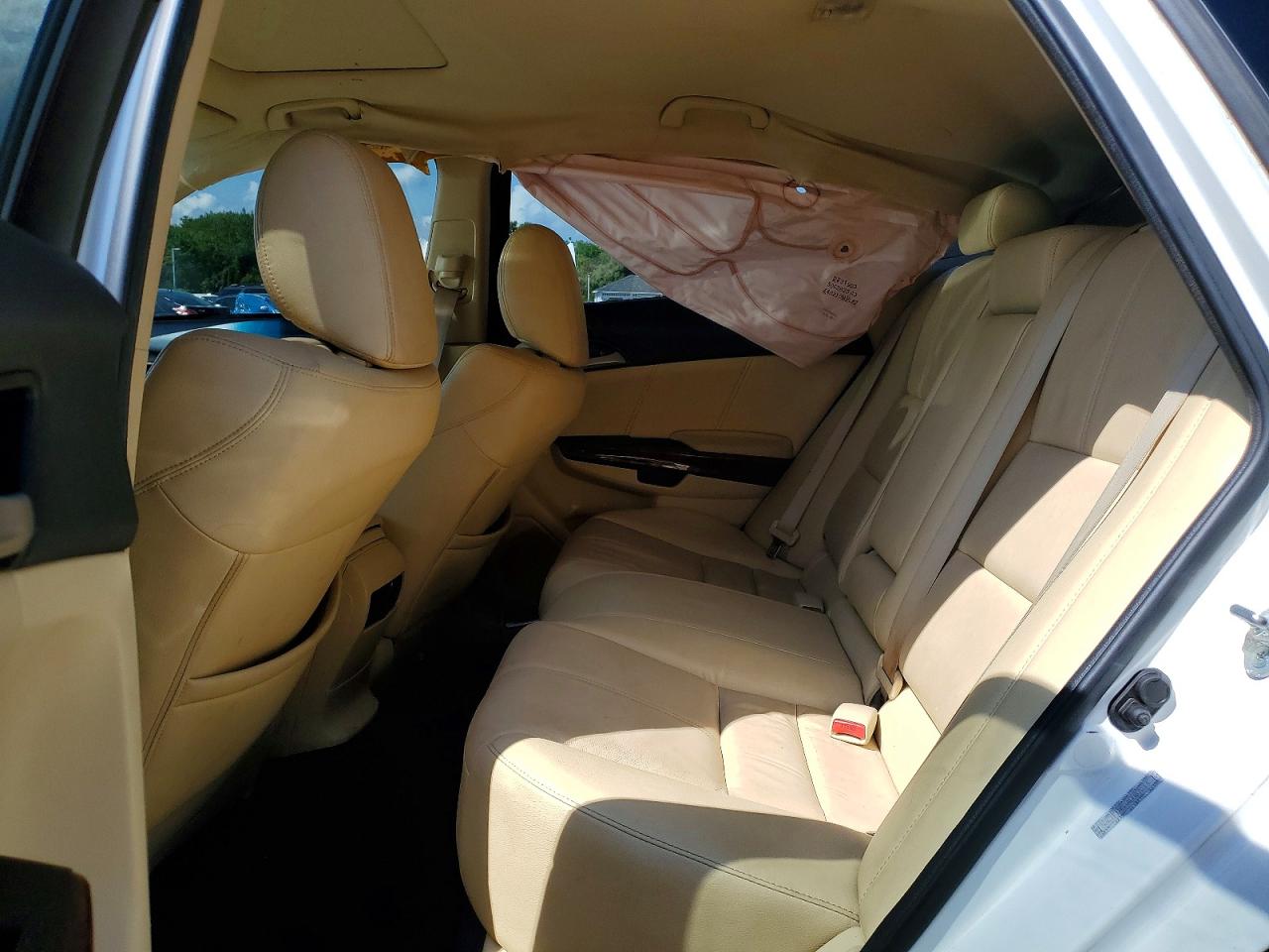 2010 Honda Accord Crosstour Exl Белый vin: 5J6TF1H53AL007813