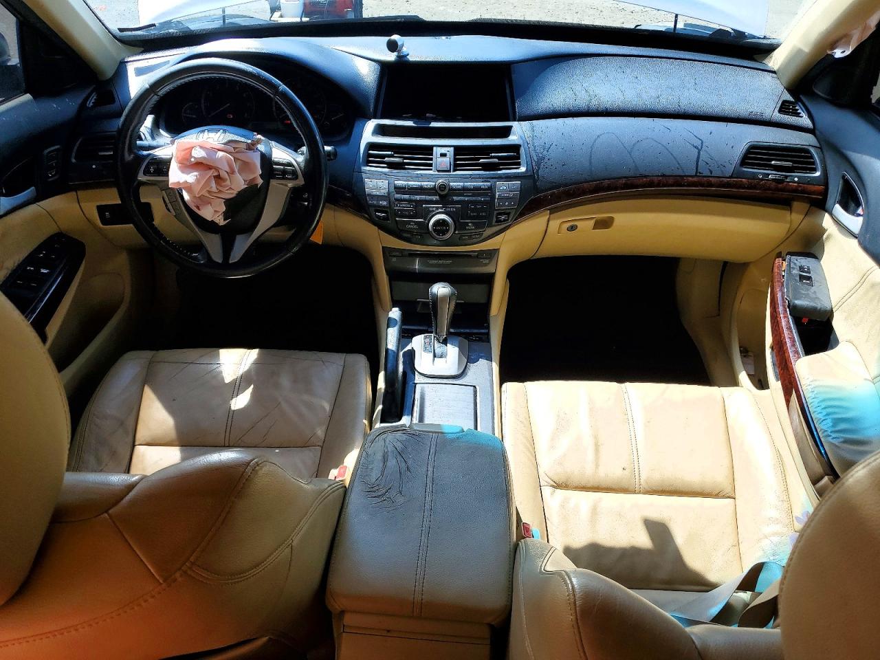 2010 Honda Accord Crosstour Exl Белый vin: 5J6TF1H53AL007813
