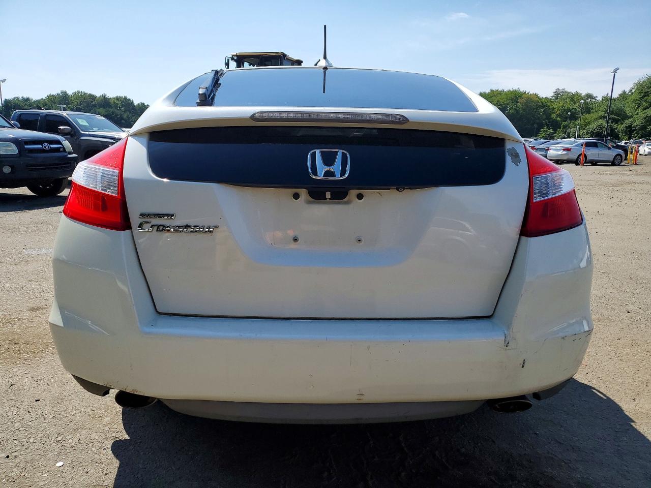 2010 Honda Accord Crosstour Exl Белый vin: 5J6TF1H53AL007813