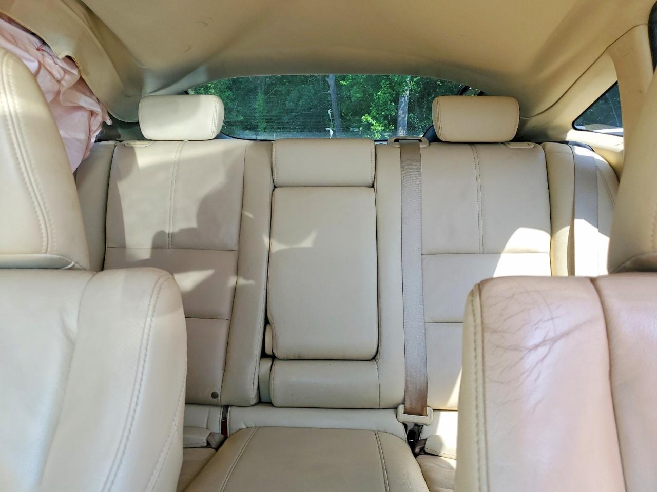 2010 Honda Accord Crosstour Exl Белый vin: 5J6TF1H53AL007813