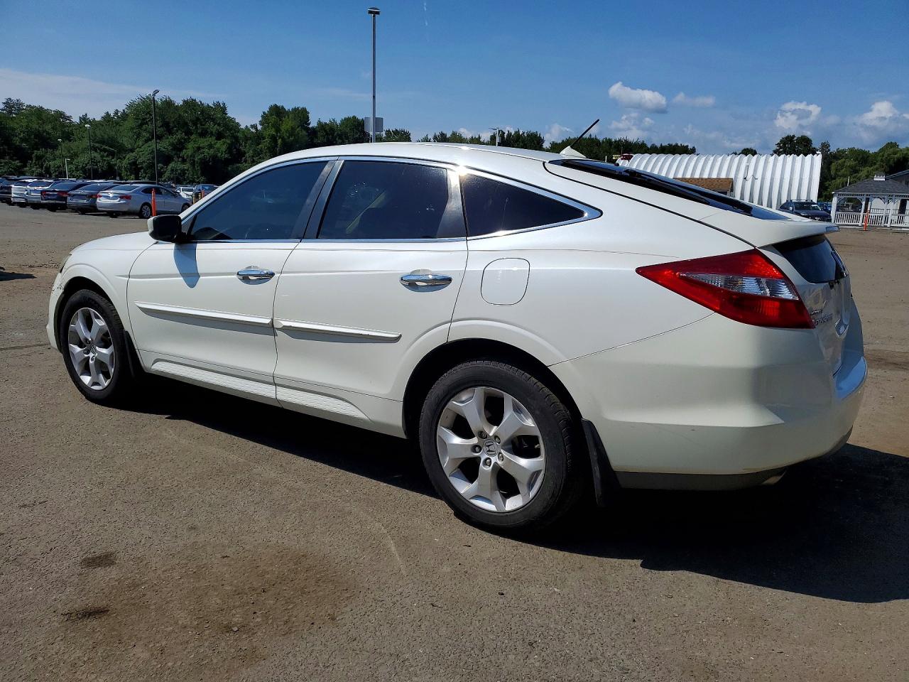 2010 Honda Accord Crosstour Exl Белый vin: 5J6TF1H53AL007813