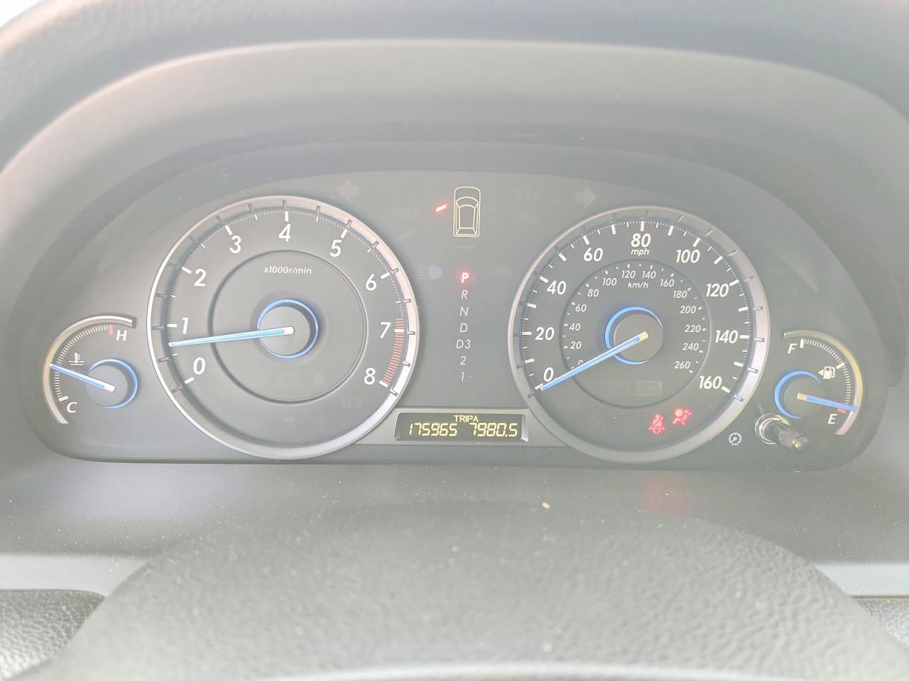 2010 Honda Accord Crosstour Exl Blue vin: 5J6TF1H53AL008394