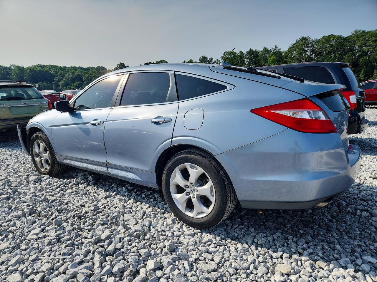 2010 Honda Accord Crosstour Exl Blue vin: 5J6TF1H53AL008394