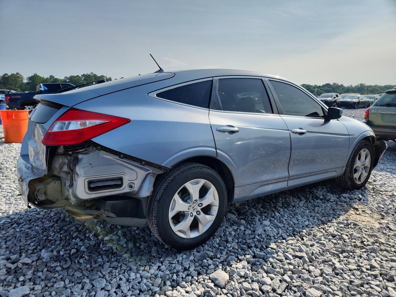 2010 Honda Accord Crosstour Exl Blue vin: 5J6TF1H53AL008394
