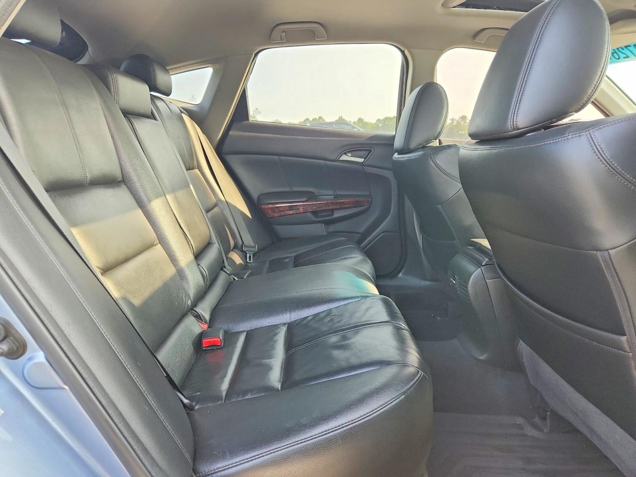 2010 Honda Accord Crosstour Exl Blue vin: 5J6TF1H53AL008394