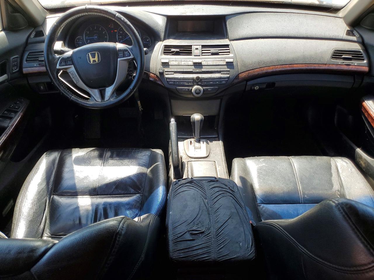 2010 Honda Accord Crosstour Exl Blue vin: 5J6TF1H53AL008413