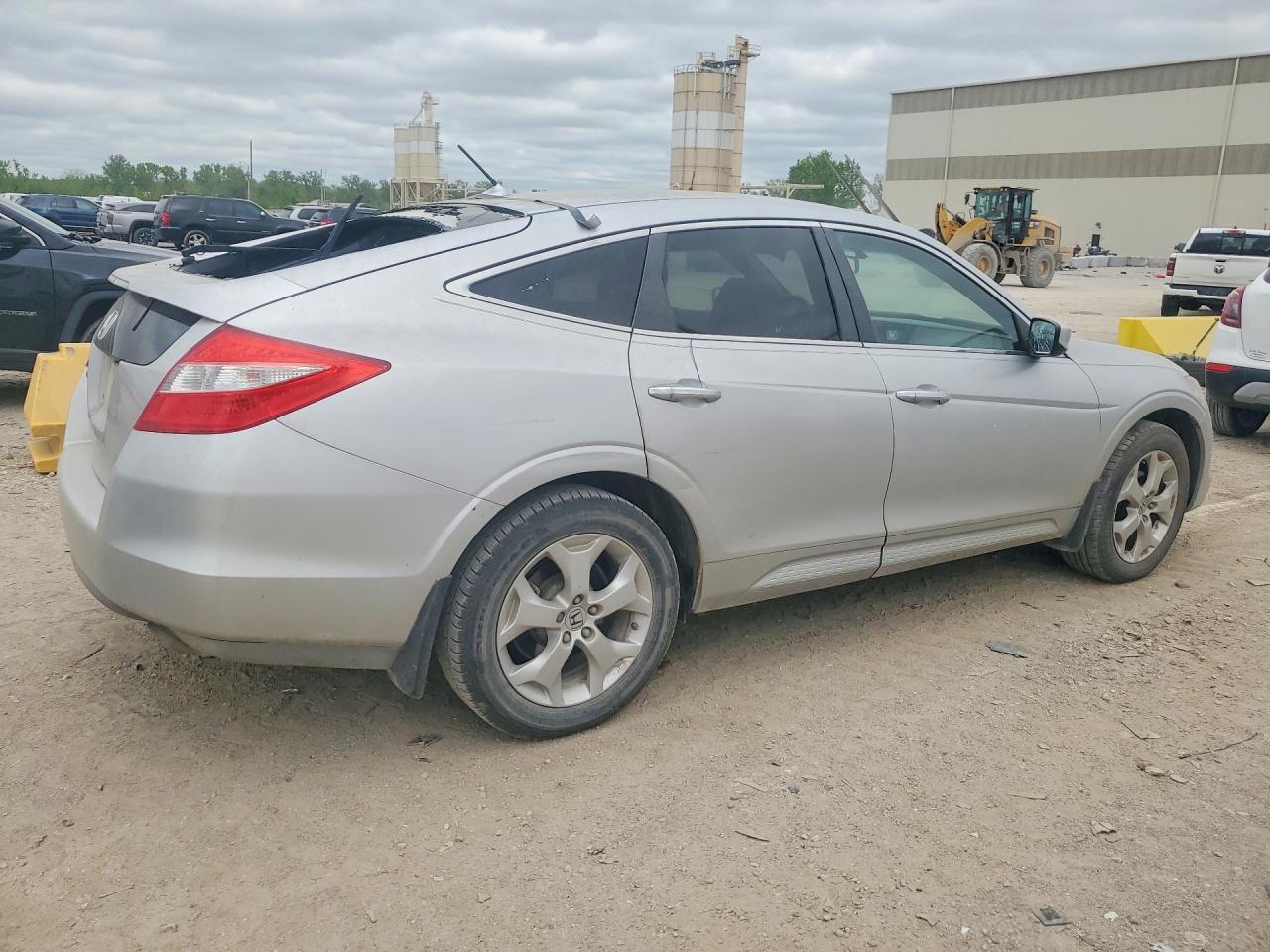 2010 Honda Accord Crosstour Exl Silver vin: 5J6TF1H53AL009206