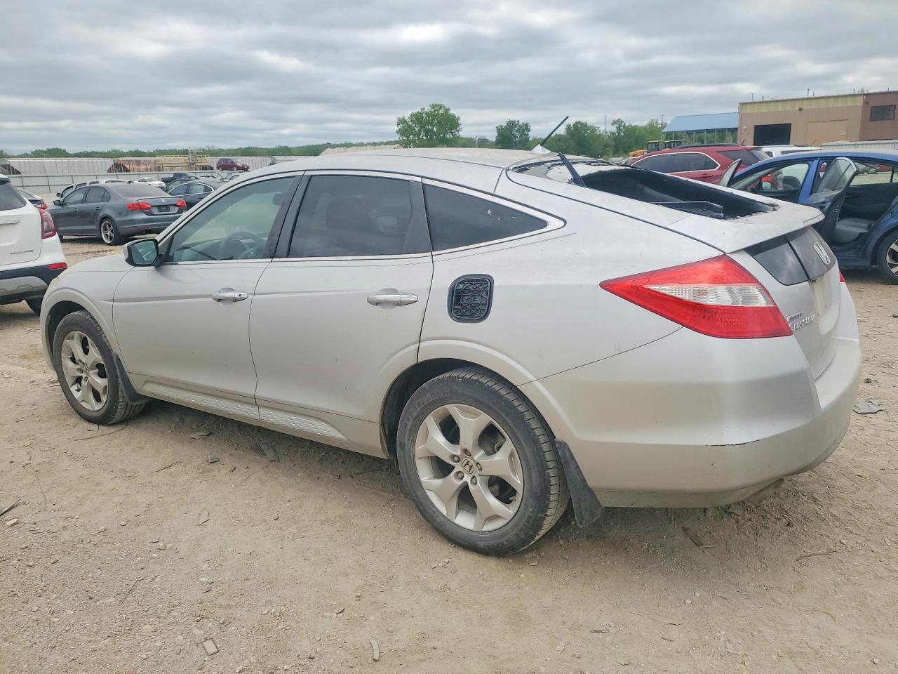 2010 Honda Accord Crosstour Exl Silver vin: 5J6TF1H53AL009206