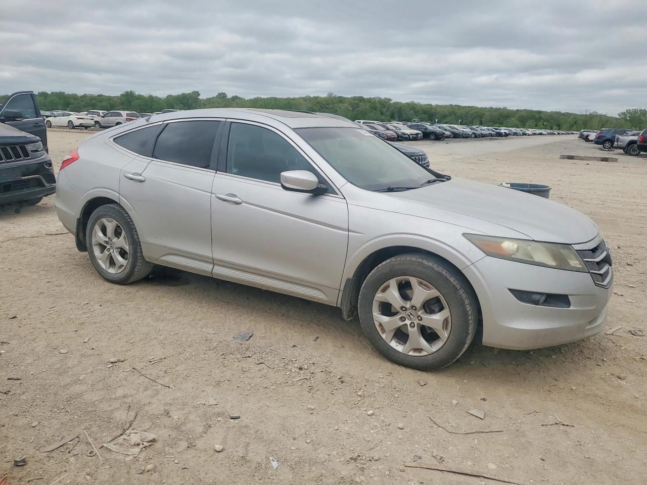 2010 Honda Accord Crosstour Exl Silver vin: 5J6TF1H53AL009206