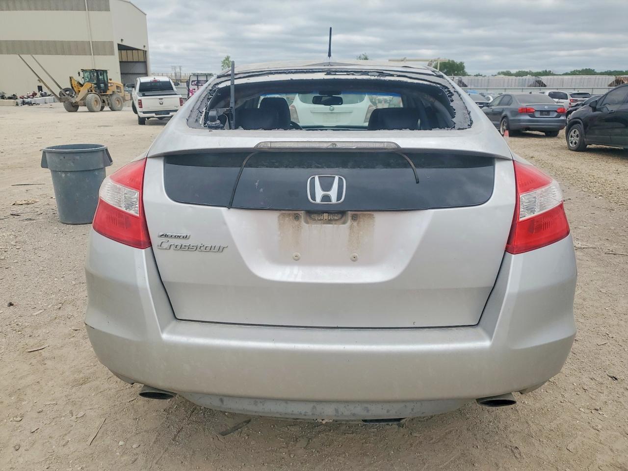 2010 Honda Accord Crosstour Exl Silver vin: 5J6TF1H53AL009206