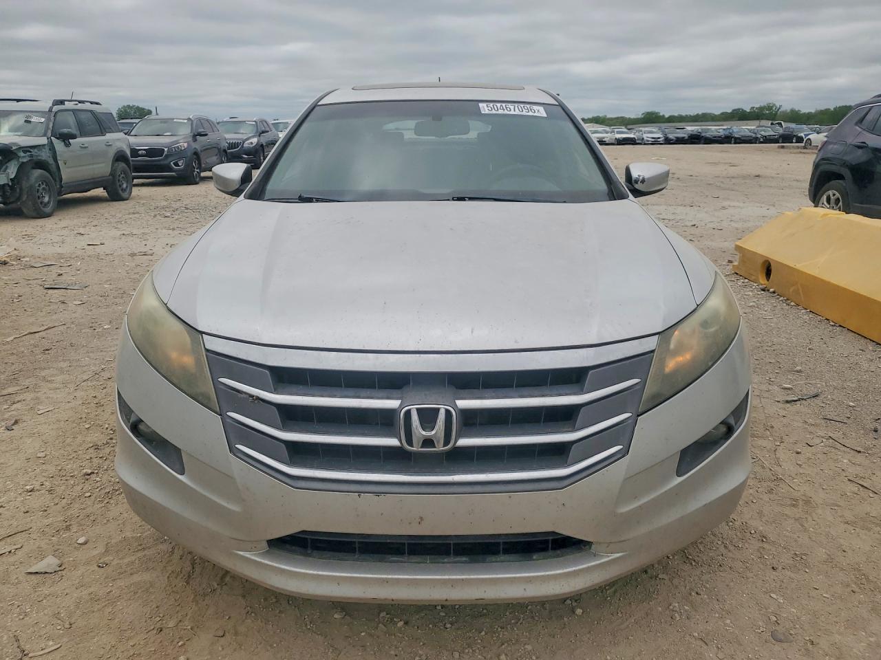 2010 Honda Accord Crosstour Exl Silver vin: 5J6TF1H53AL009206