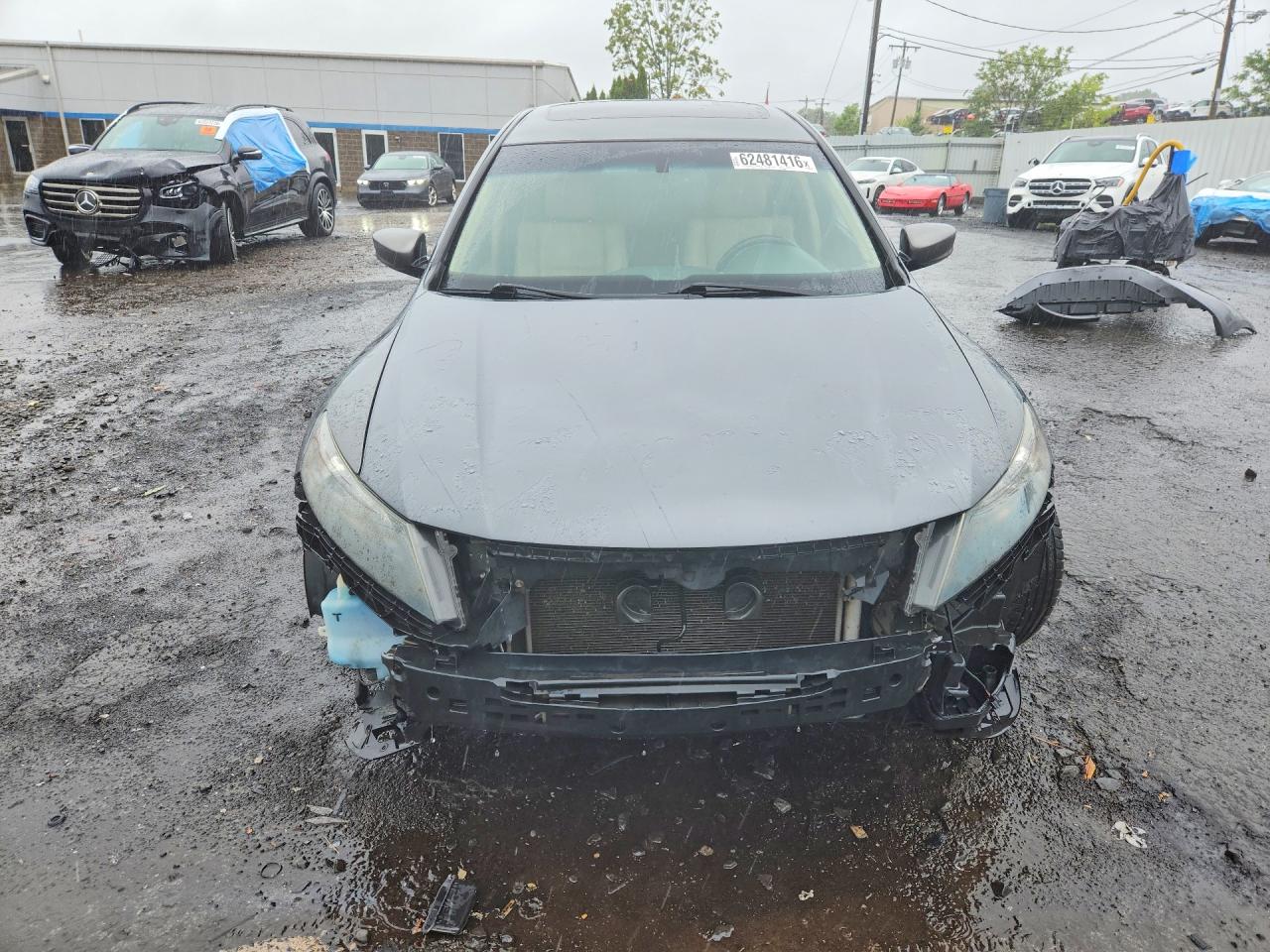 2010 Honda Accord Crosstour Exl Gray vin: 5J6TF1H53AL010050