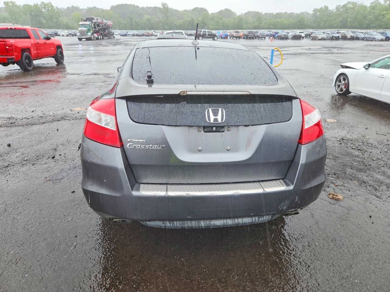 2010 Honda Accord Crosstour Exl Gray vin: 5J6TF1H53AL010050