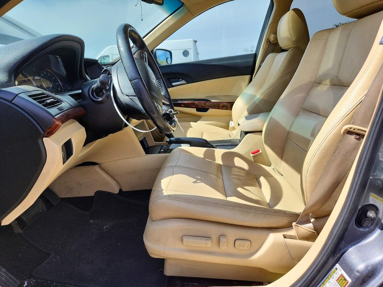 2010 Honda Accord Crosstour Exl Серый vin: 5J6TF1H53AL014275