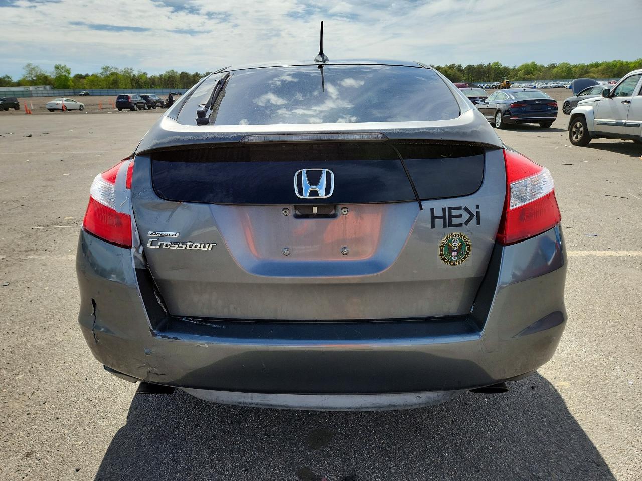 2010 Honda Accord Crosstour Exl Серый vin: 5J6TF1H53AL014275