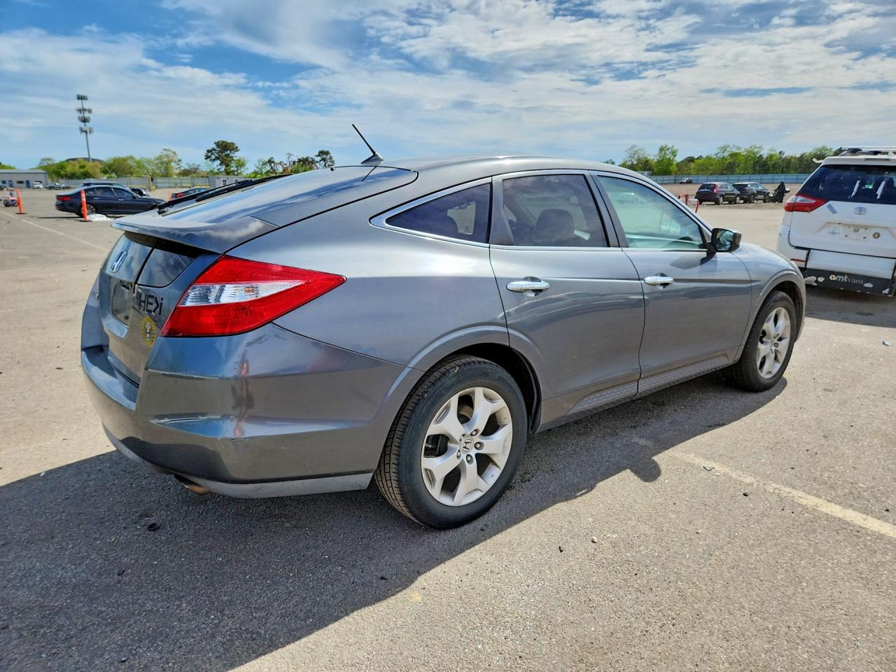 2010 Honda Accord Crosstour Exl Серый vin: 5J6TF1H53AL014275