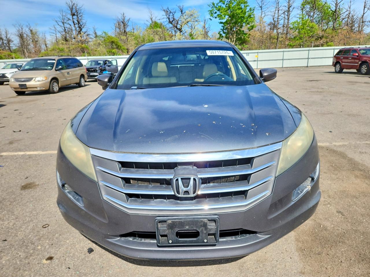 2010 Honda Accord Crosstour Exl Серый vin: 5J6TF1H53AL014275