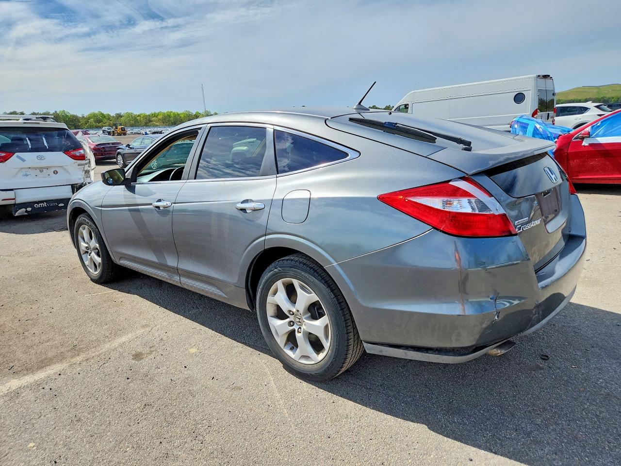 2010 Honda Accord Crosstour Exl Серый vin: 5J6TF1H53AL014275