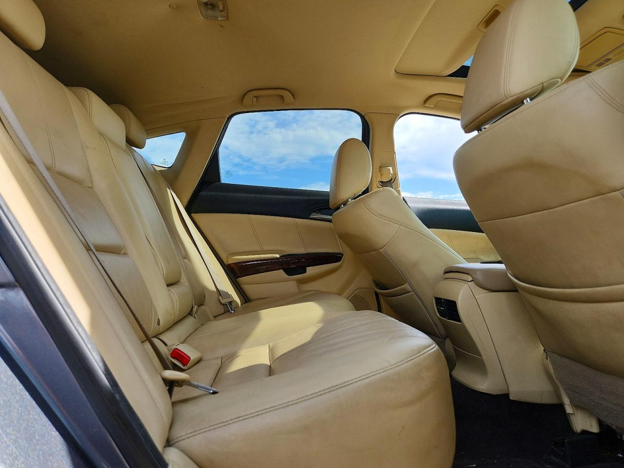 2010 Honda Accord Crosstour Exl Серый vin: 5J6TF1H53AL014275