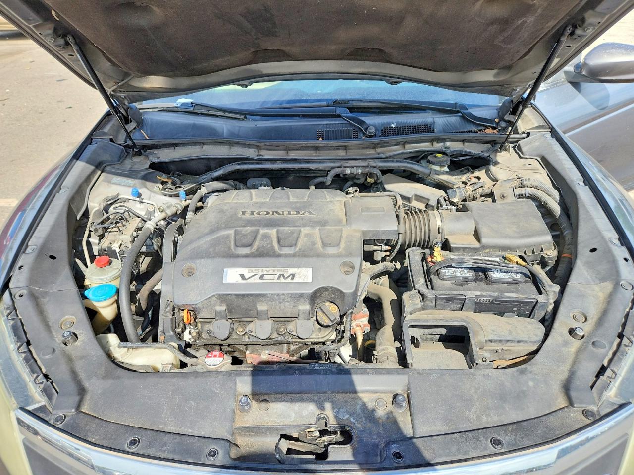 2010 Honda Accord Crosstour Exl Серый vin: 5J6TF1H53AL014275