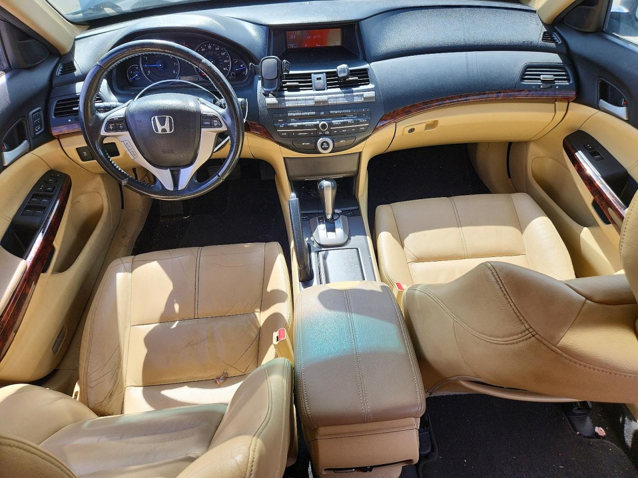 2010 Honda Accord Crosstour Exl Серый vin: 5J6TF1H53AL014275
