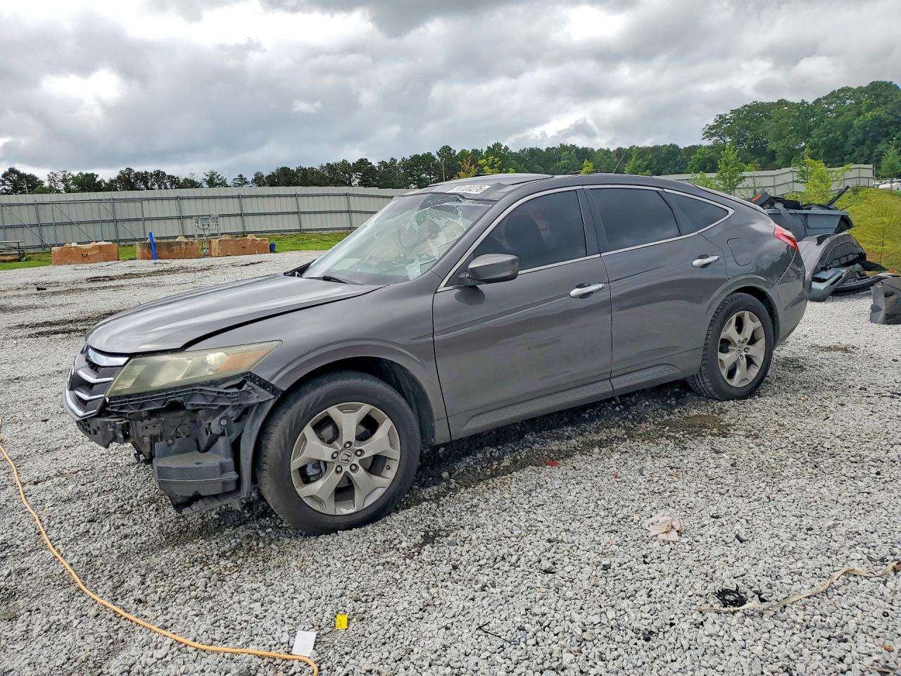 2010 Honda Accord Crosstour Exl Teal vin: 5J6TF1H53AL014289