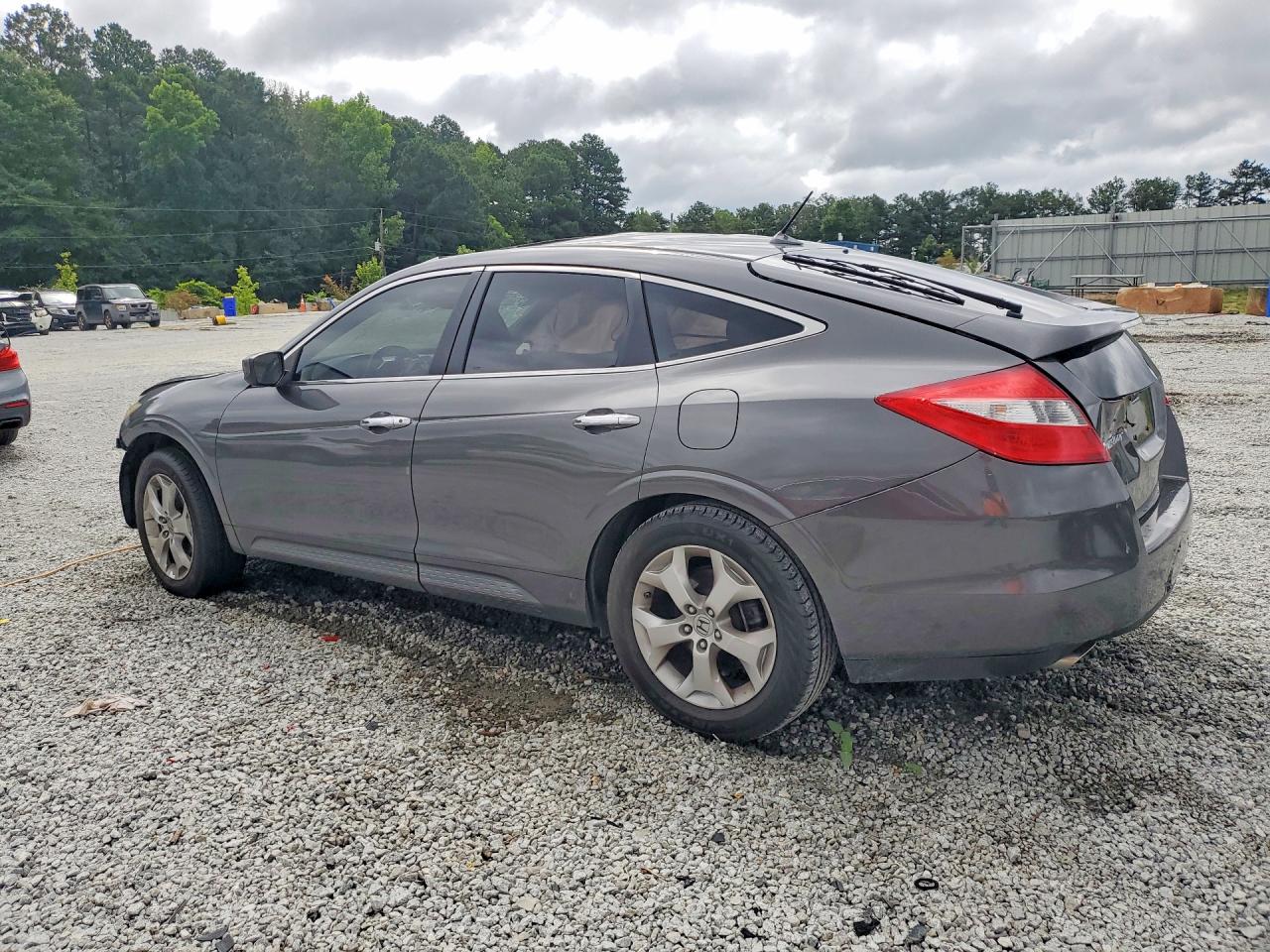 2010 Honda Accord Crosstour Exl Teal vin: 5J6TF1H53AL014289