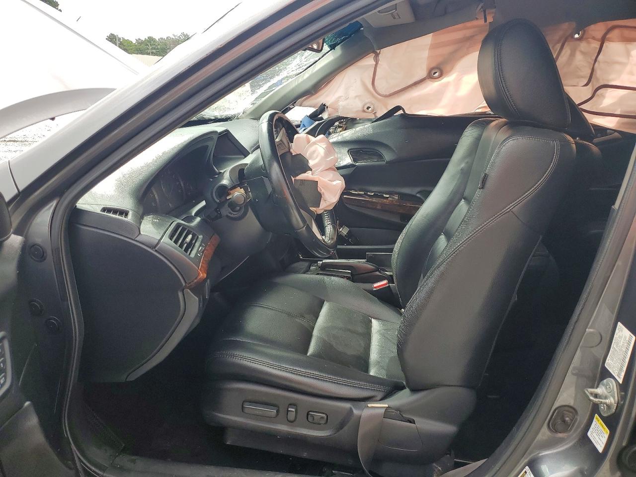 2010 Honda Accord Crosstour Exl Teal vin: 5J6TF1H53AL014289