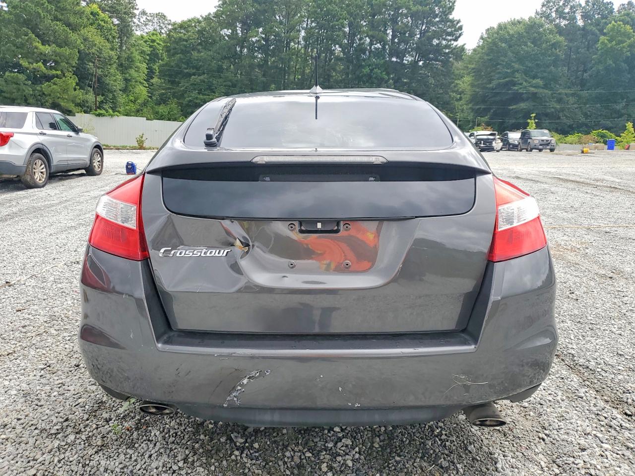 2010 Honda Accord Crosstour Exl Teal vin: 5J6TF1H53AL014289
